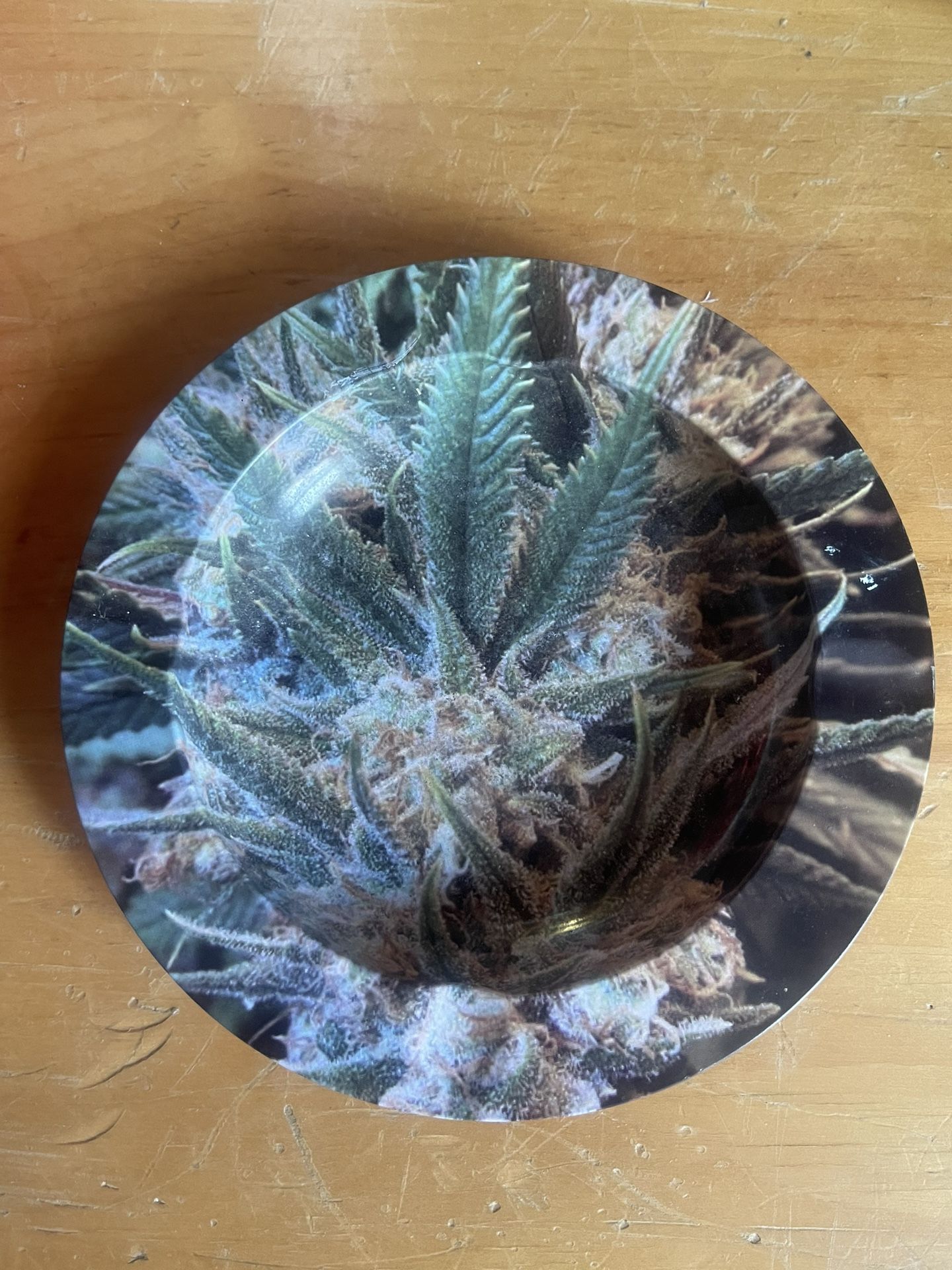 Pot Leaf Ashtray