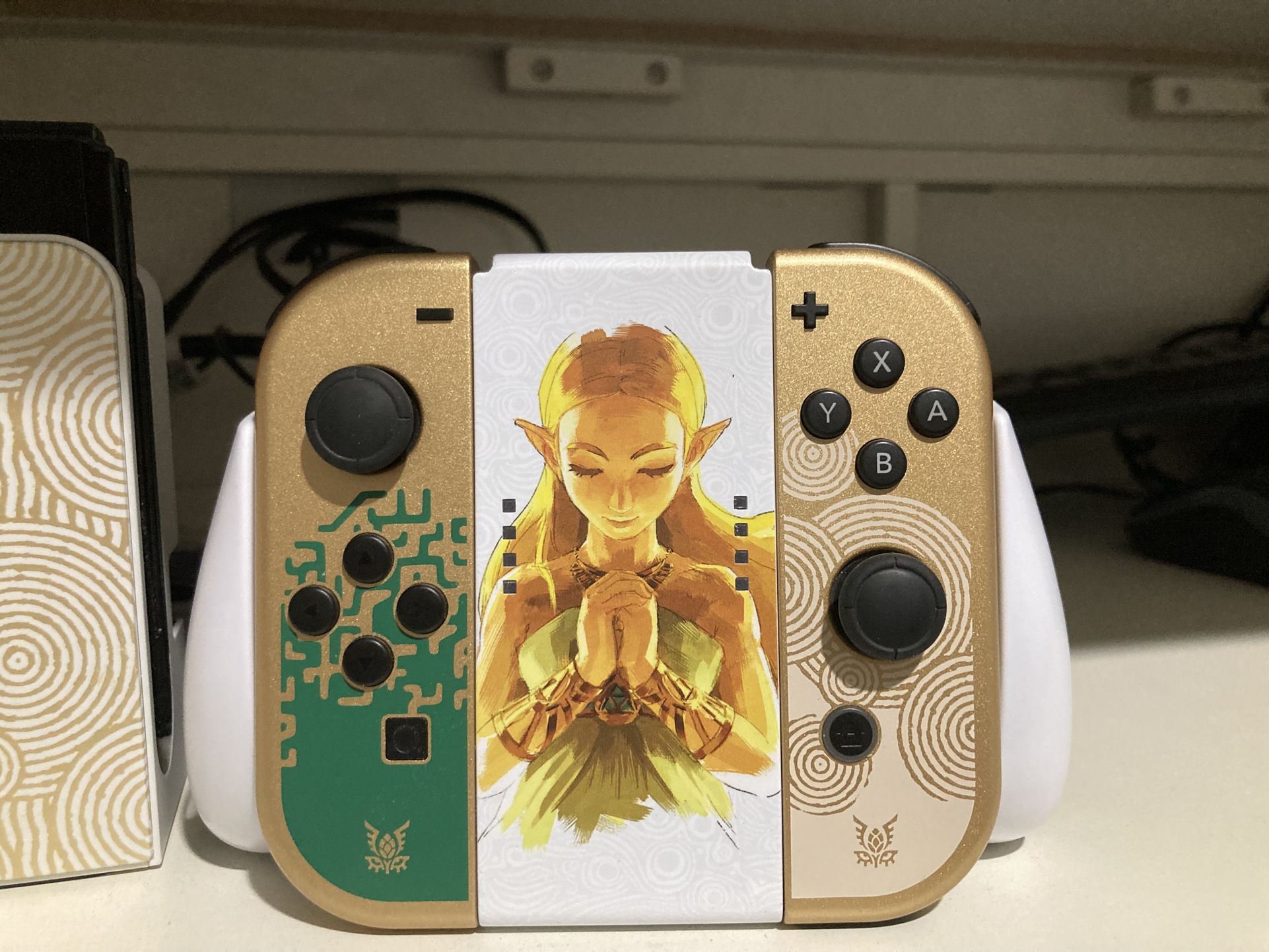 Nintendo Switch OLED Zelda Tears the Kingdom 12 Months Expansion Mipha Figure 2