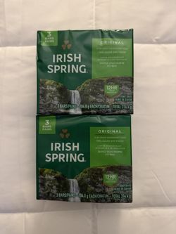 Irish Spring Bar Soap 
