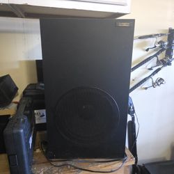Cambridge Soundworks PSW-1 Powered Subwoofer