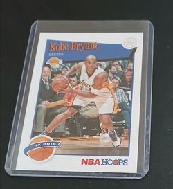 Kobe Bryant card in a hard protective case.  $10