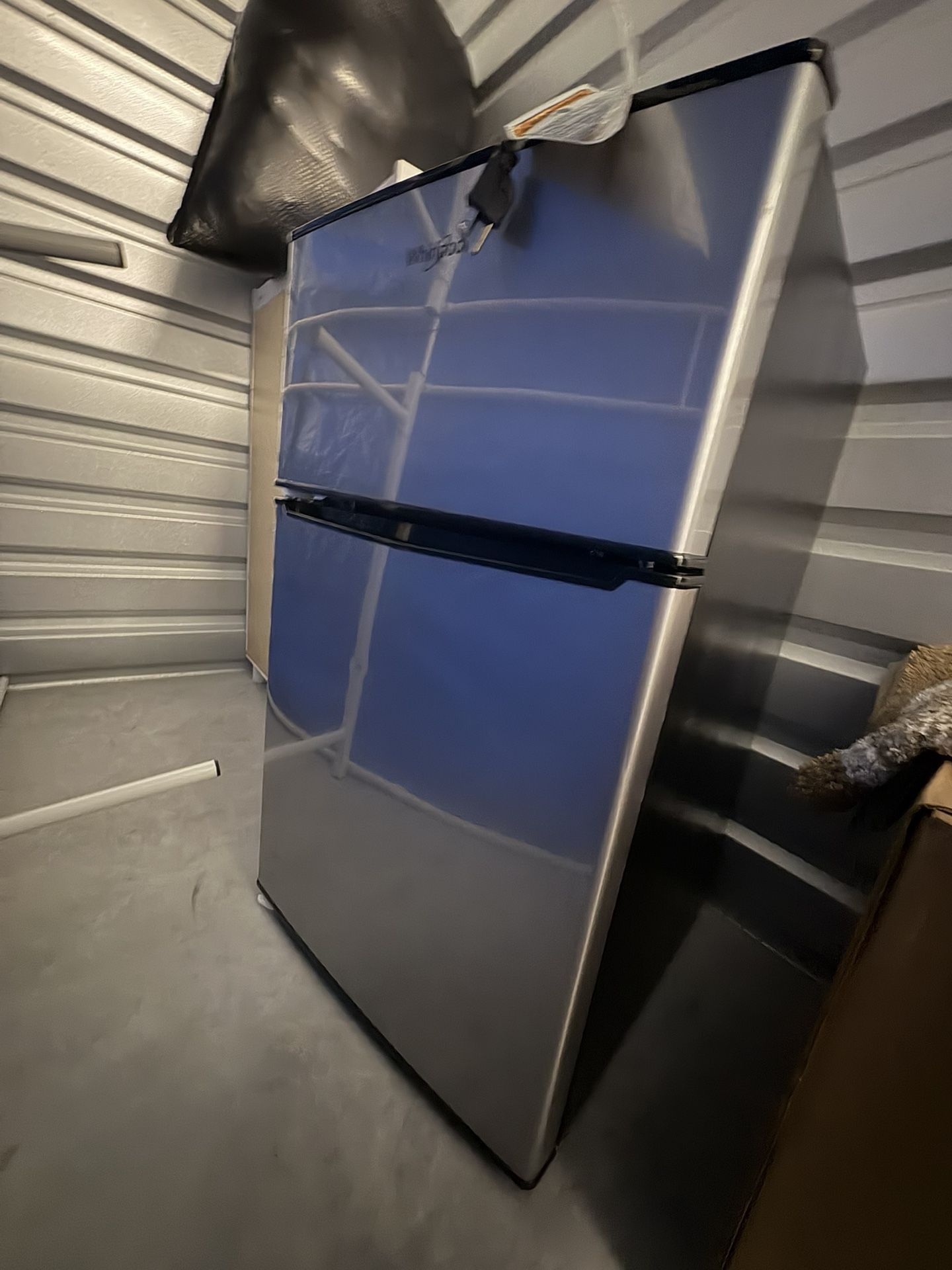 Whirlpool Two Door Mini Fridge