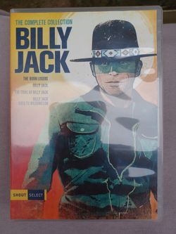 Billy Jack Movie Collection Dvd Mint....$5