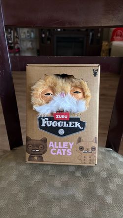 Fuggler alley cat plush toy