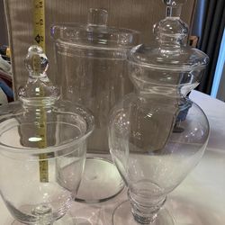 Apothecary Jars 