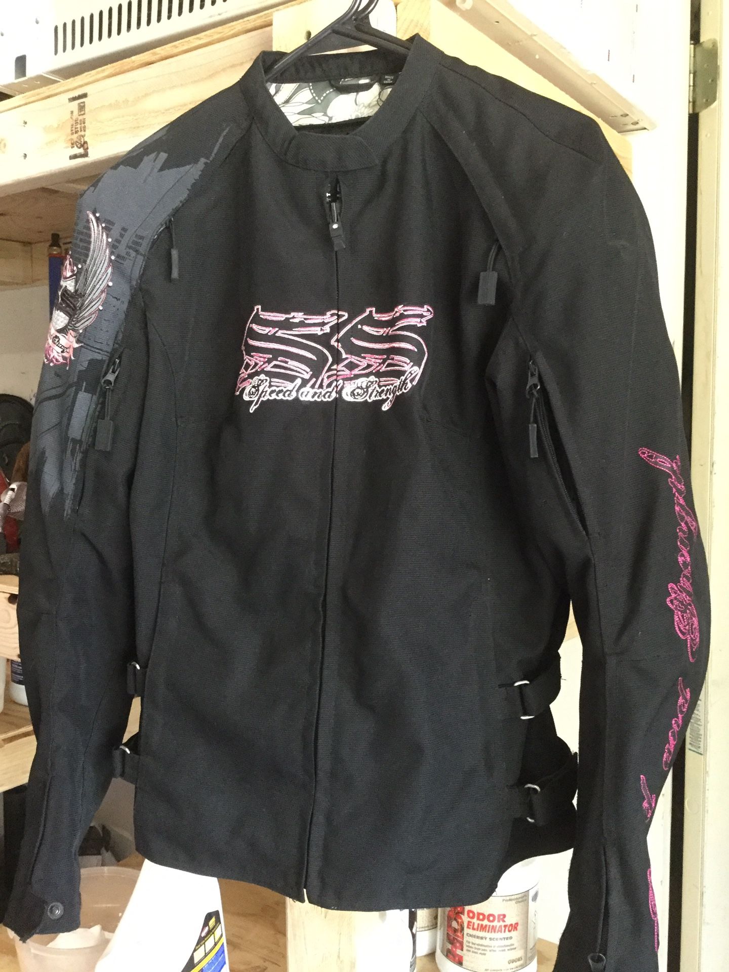 Women's motorcycle jacket