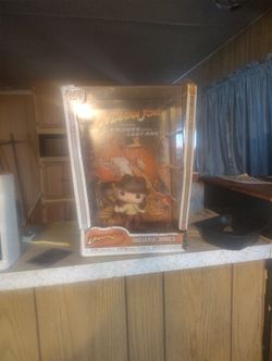Giant Funko Pop! Indiana Jones