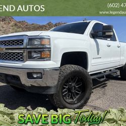 2015 Chevrolet Silverado 1500 LT 4x4 4dr Double Cab 6.5 ft. SB