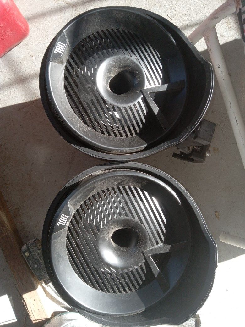 JBL 8 " Marine Grade Subwoofers