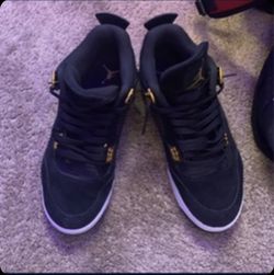 Jordan Retro 4 Royalty Gold