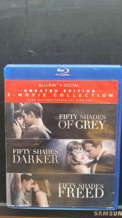 3 movies Fifty Shades