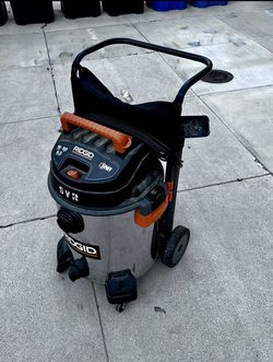 16 Gallon 6.5 Peak HP Stainless Steel Shop Vac Wet Dry Vacuum