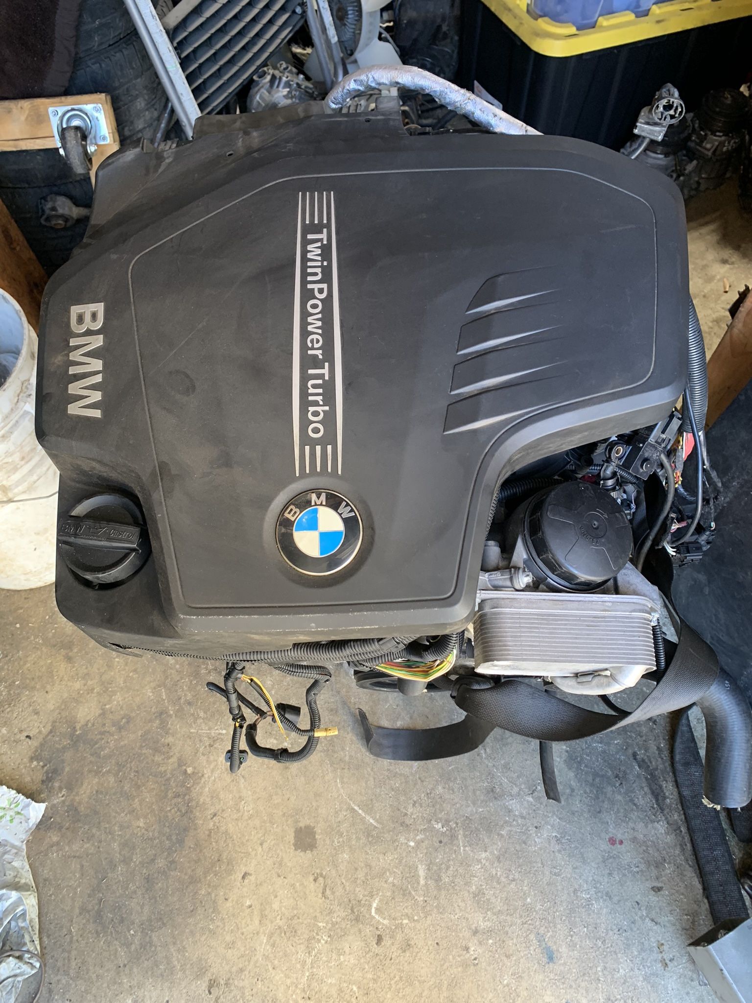 Bmw 328i Engine N20 12-17