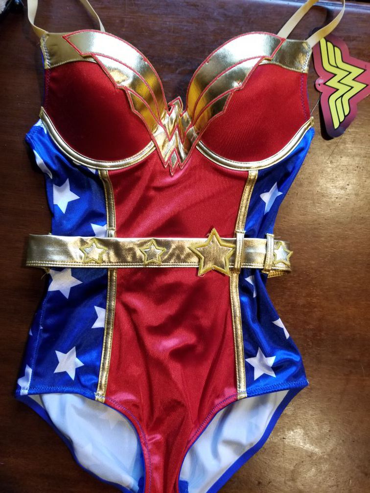 Wonder Woman bodysuit