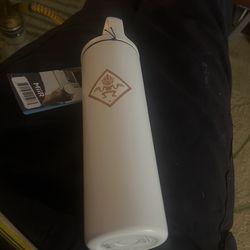MiiR, Wide Mouth Water Bottle, Vacuum Insulated, Leakproof, Stainless Steel Construction