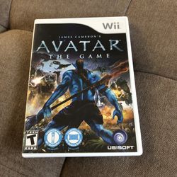 Wii Avatar Game