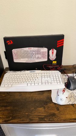 Redragon S101W Gaming Keyboard & Mouse