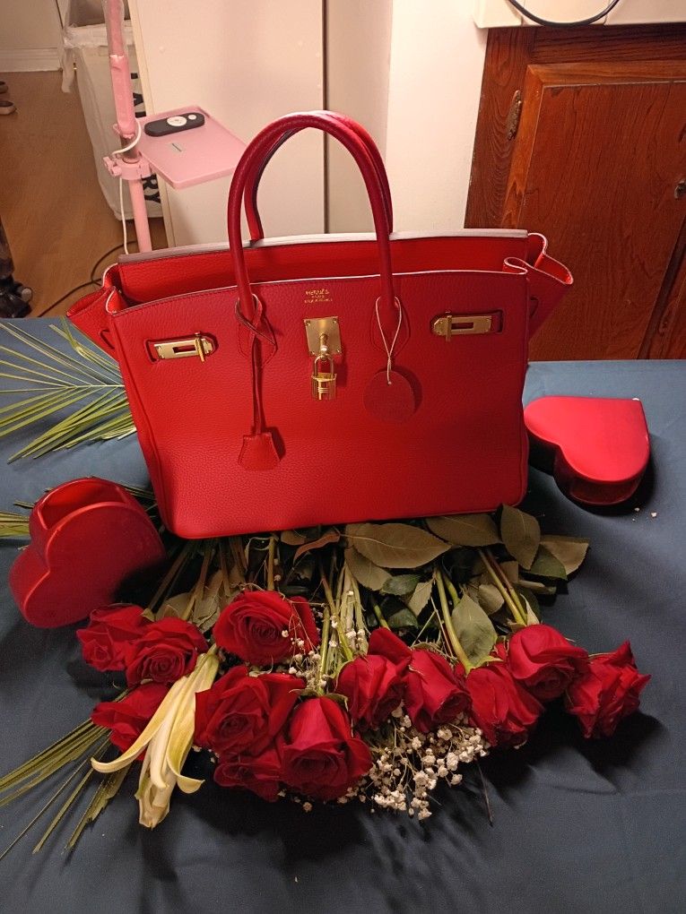 Red Bag Hermes