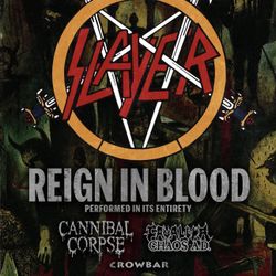 Slayer Tickets - November 13th, The forum