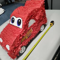 Lightning McQueen Piñata Disney 