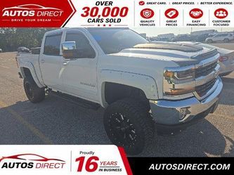 2018 Chevrolet Silverado 1500