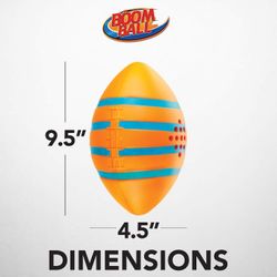 Bluetooth Floating Waterproof Football Speaker