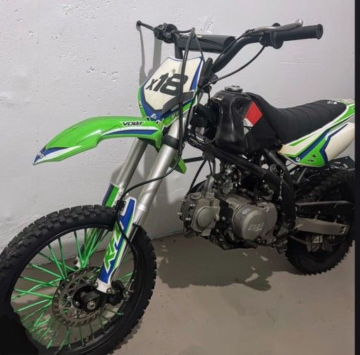 125cc Dirt Bike Apollo