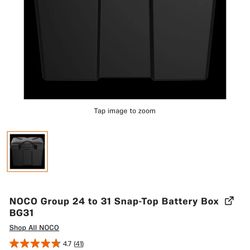 Noco BG31 Battery Box Brand New 100% Good $15 • GARDEN GROVE, CA
