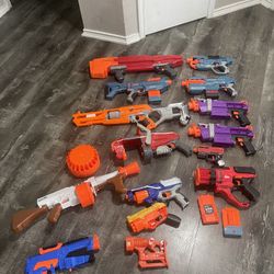 Nerf Guns