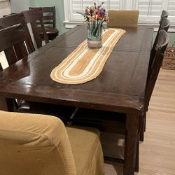 Dining Room Set of 8