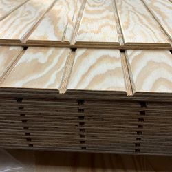 Siding T-11 5/8x4x8ft $24 Ea 
