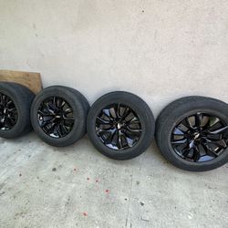 20” Chevrolet Wheels 2019