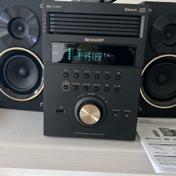 SHARP XL-BH250 Like New