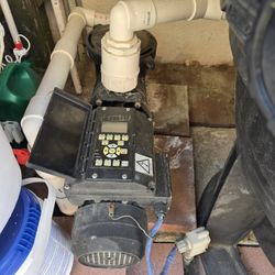 Variable Pool Pump Damaged 