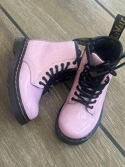 Dr. Martens Toddler Pink boots 7c