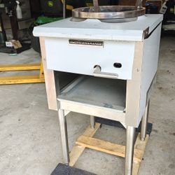 Commercial Wok Range