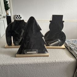 Chalkboard Christmas Displays