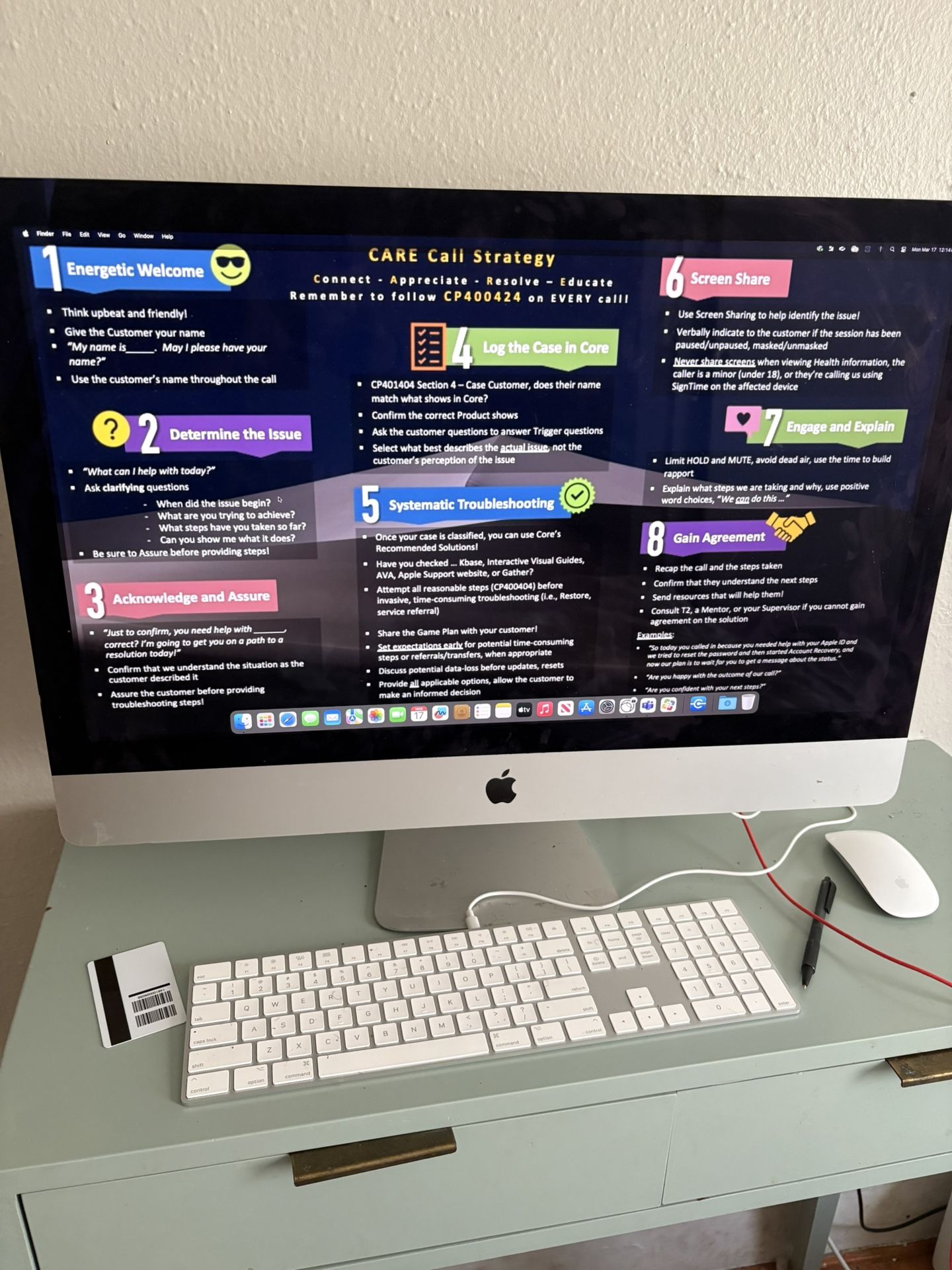 iMac 2020 27 Inch Monitor W/ Wireless Keyboard And Mouse