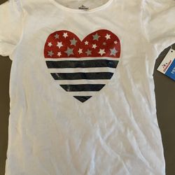 Heart Flag Patriotic 