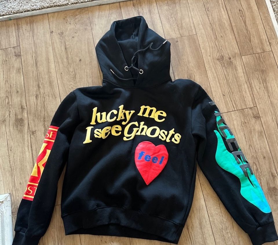 Lucky me, I see ghost sweatshirt