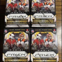 Panini Prizm 2020 NFL Football Blaster