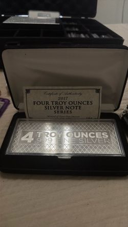 Silver 4oz. Collectible