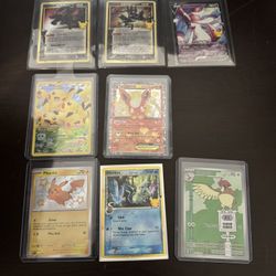 Pokemon Card Lot 