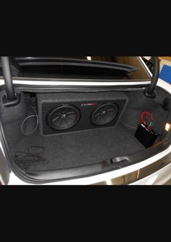 INSTALL SUBSWOFFER FOR $60.00 Cheap!!!