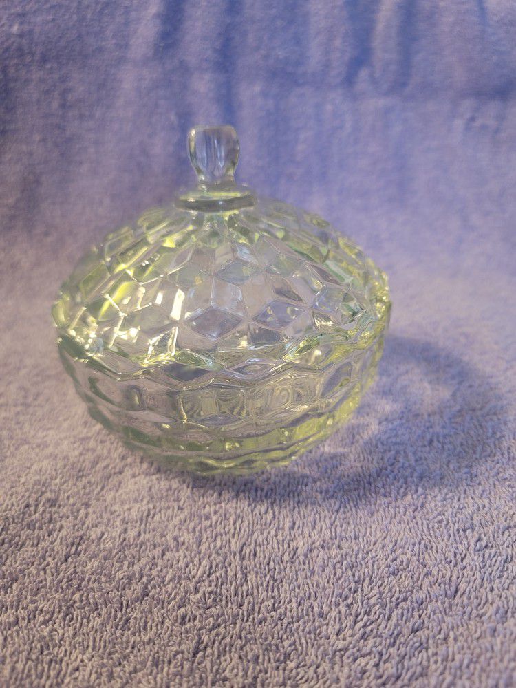 Homco Candy Dish w/Lid