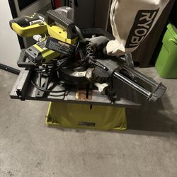 Shop saw And Table Saw 