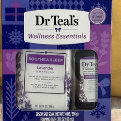 Dr Teal’s Wellness Essentials