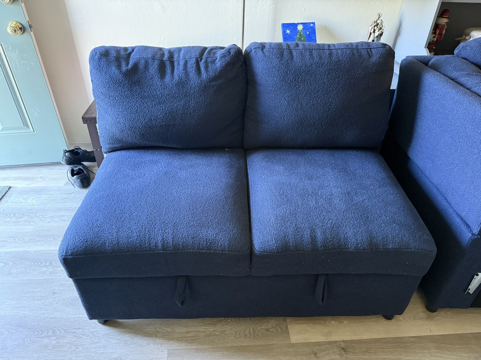 Part Of A Sectional - Couch