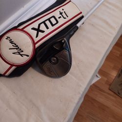 Adam's XTD #3 Fairway Wood, RH,15 Deg, S Flex,cover