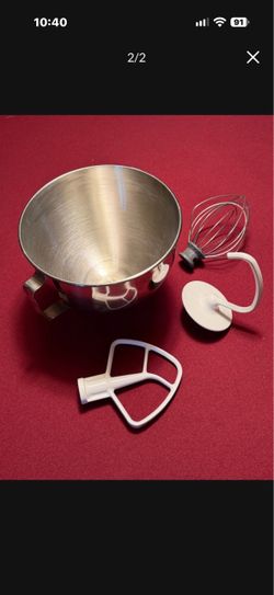 Kitchen aid attachments